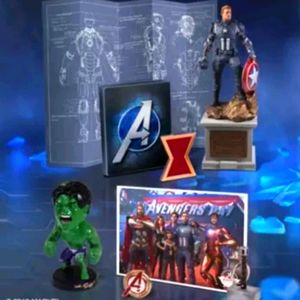 Marvel avengers box collector's edition